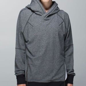 Lululemon women’s pullover Gray Sweater/ zipper